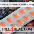 Vidalista 20 Tadalafil Tablets 20Mg 26